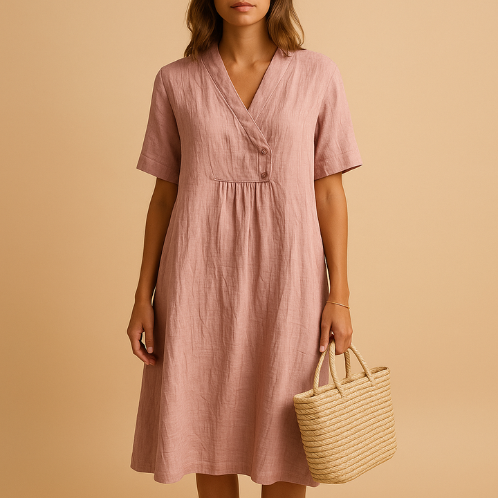 Emmanuelle™ | Robe Légère Respirante