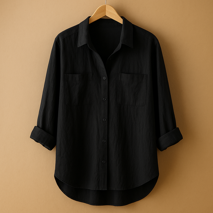 Séverine™ | Blouse Manches Longues Chic