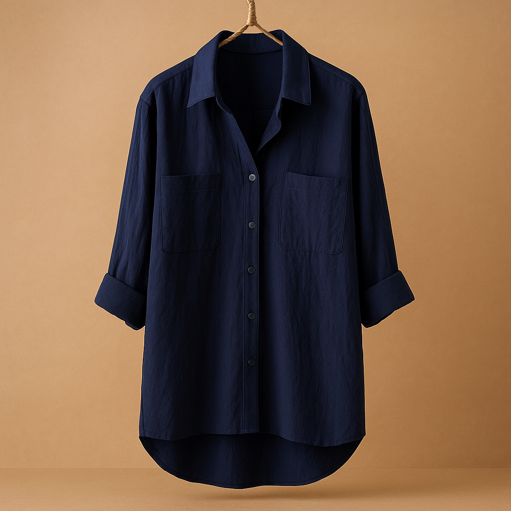 Séverine™ | Blouse Manches Longues Chic