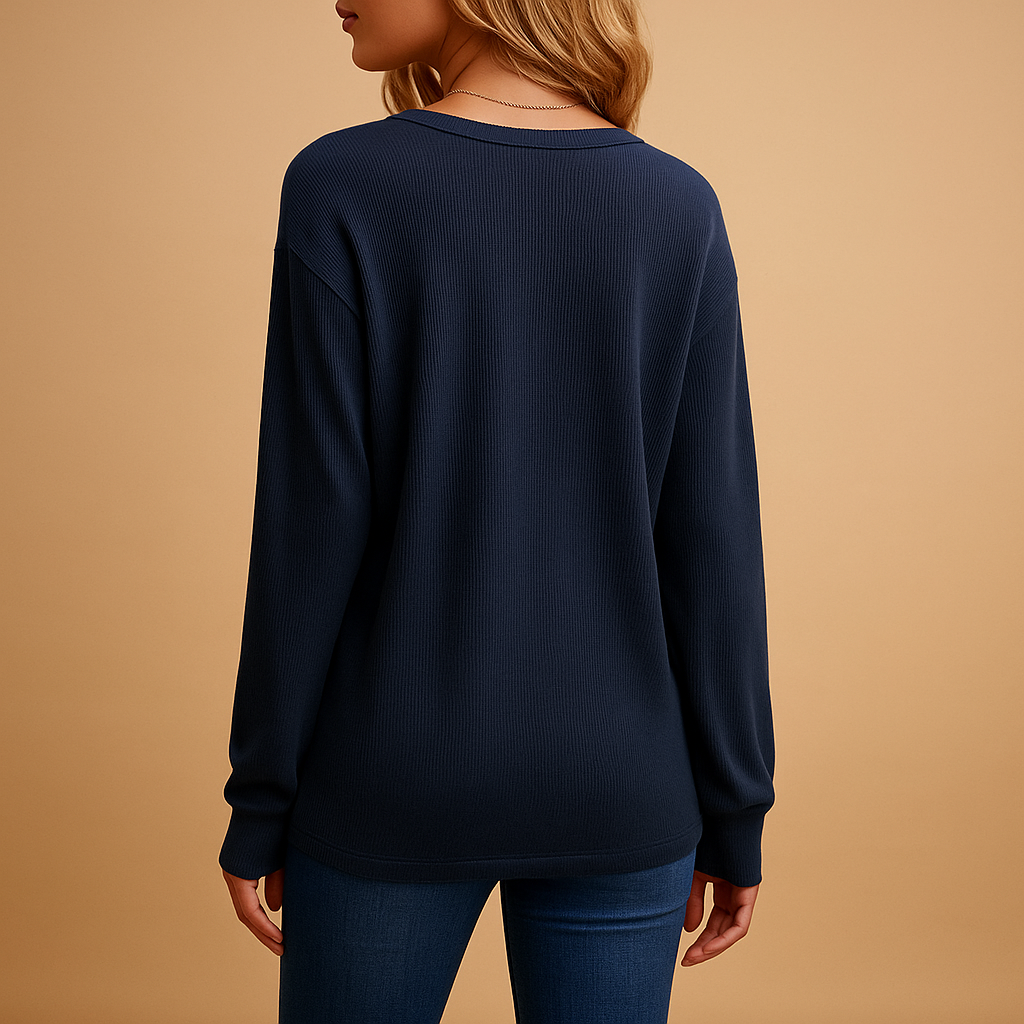 Cassandre™ | Blouse Fluide Boutons