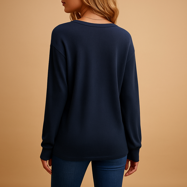 Cassandre™ | Blouse Fluide Boutons