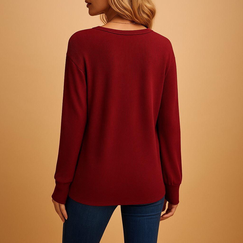 Cassandre™ | Blouse Fluide Boutons