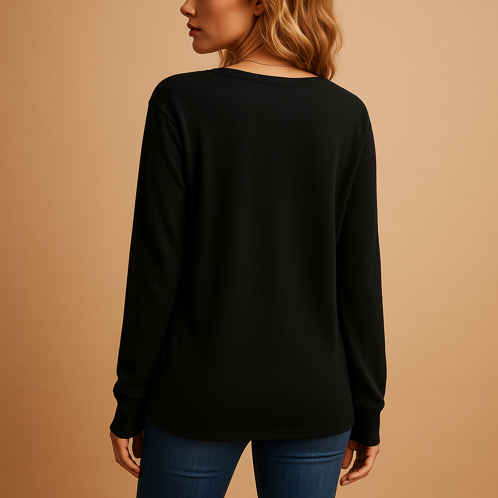 Cassandre™ | Blouse Fluide Boutons