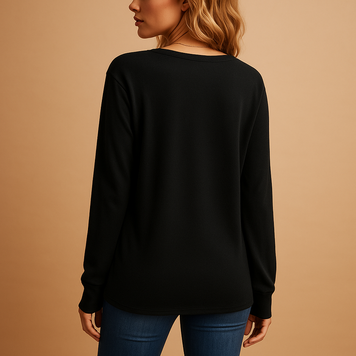 Cassandre™ | Blouse Fluide Boutons