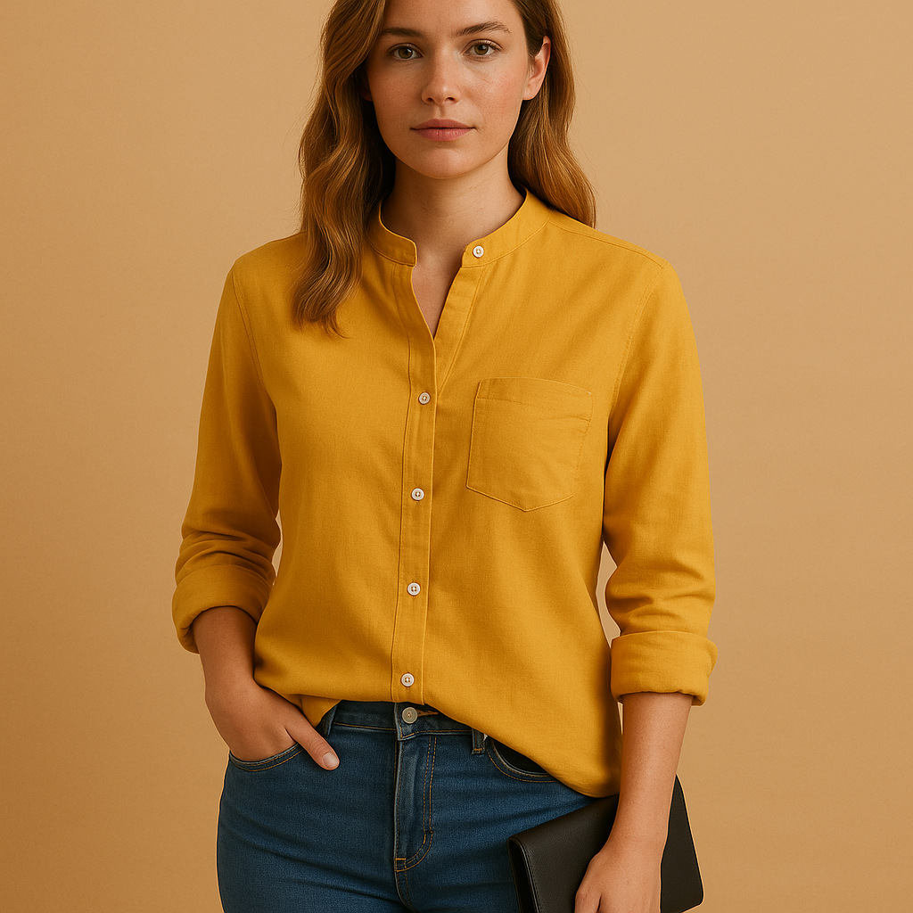 Noémie™ | Chemisier Col Classique
