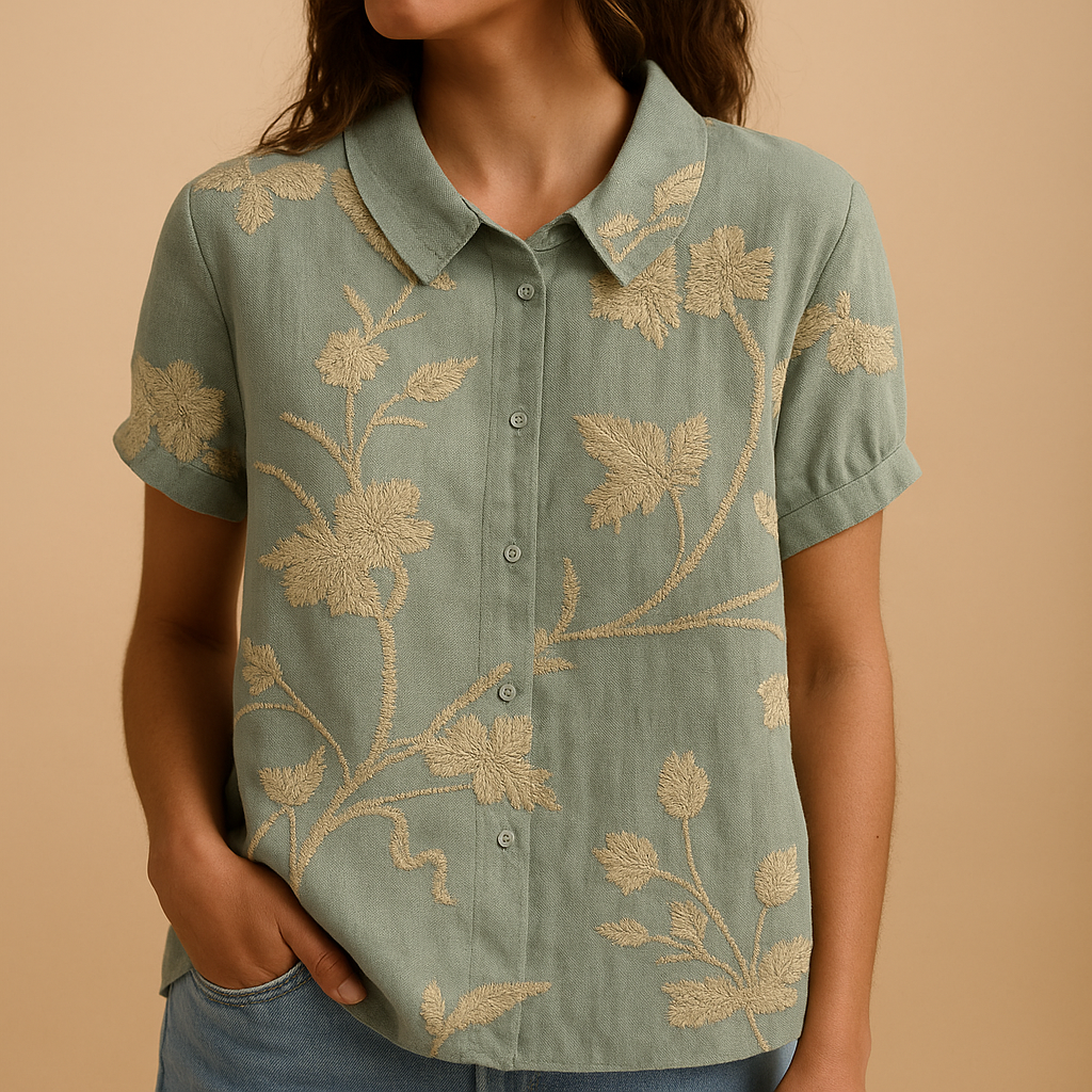 Séraphine™ | Blouse Florale Relax