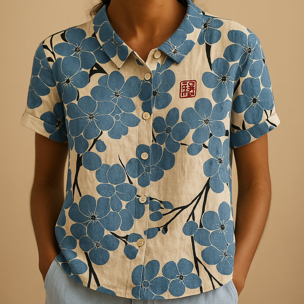 Séraphine™ | Blouse Florale Relax