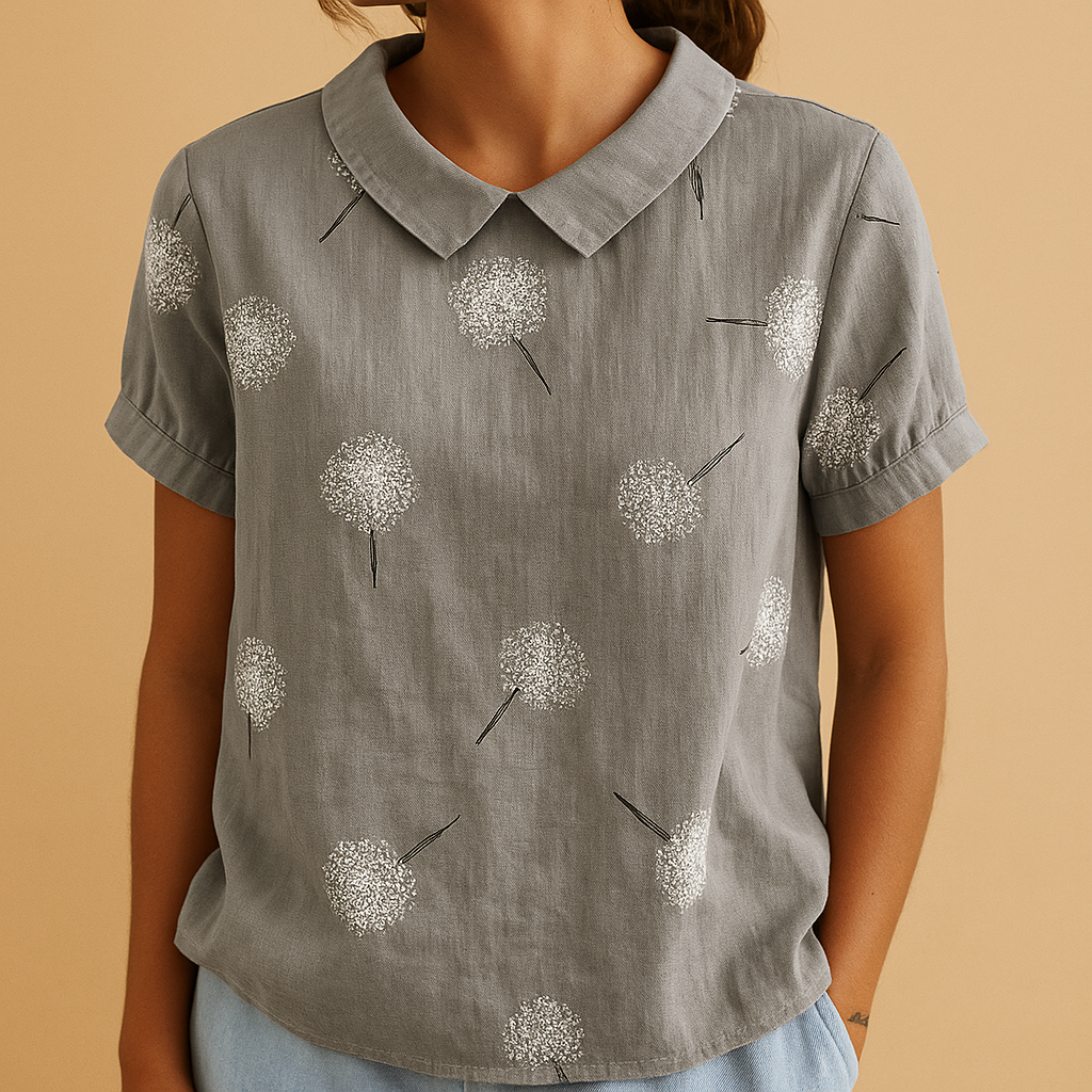 Séraphine™ | Blouse Florale Relax