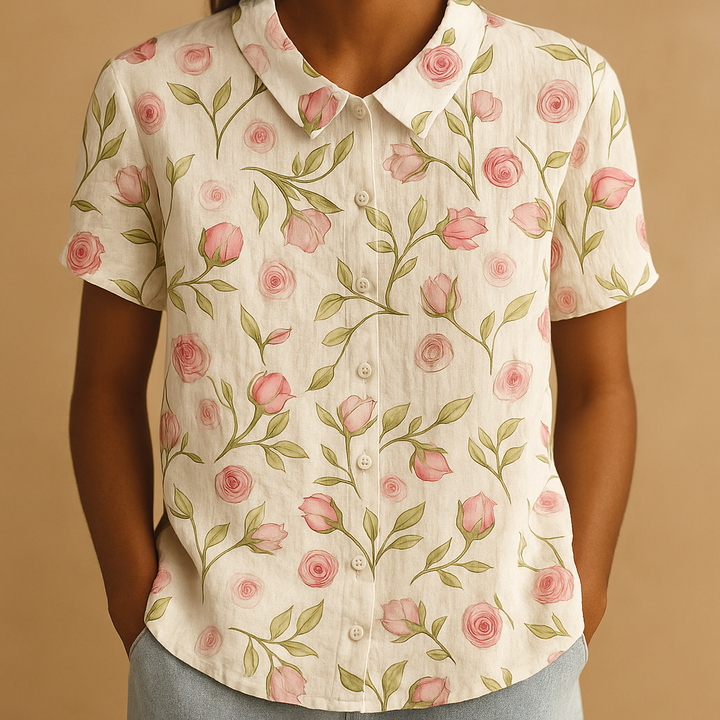 Séraphine™ | Blouse Florale Relax