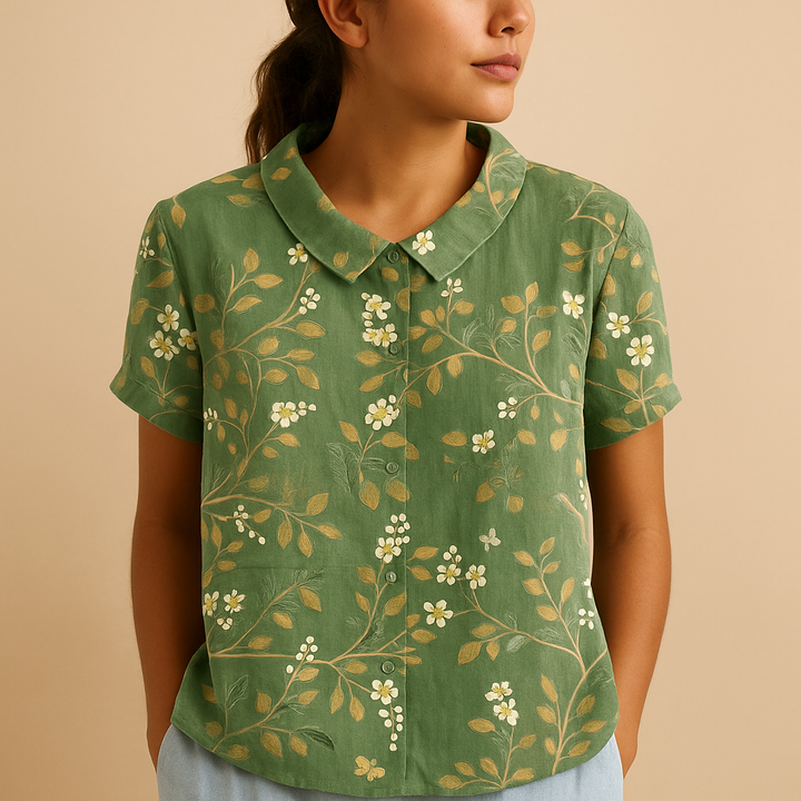 Séraphine™ | Blouse Florale Relax