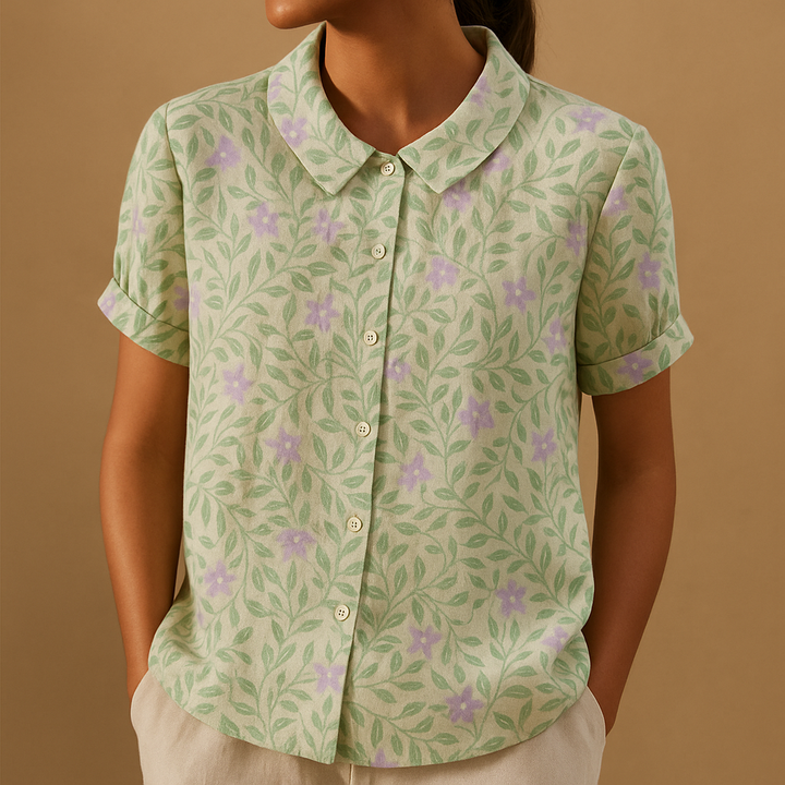 Séraphine™ | Blouse Florale Relax