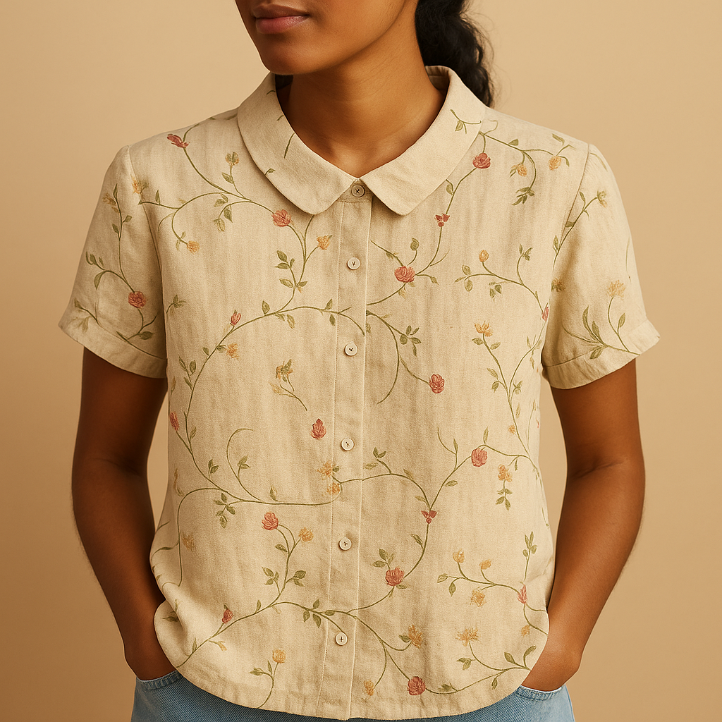 Séraphine™ | Blouse Florale Relax