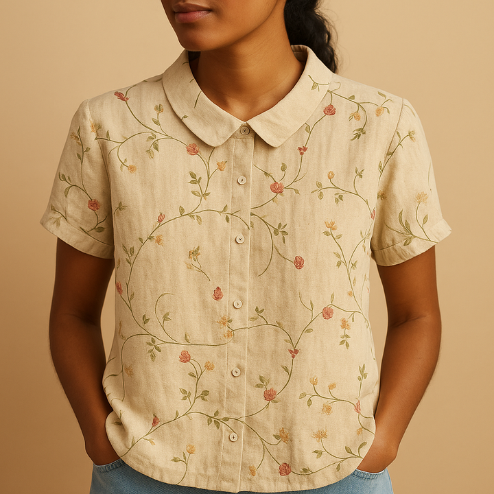 Séraphine™ | Blouse Florale Relax