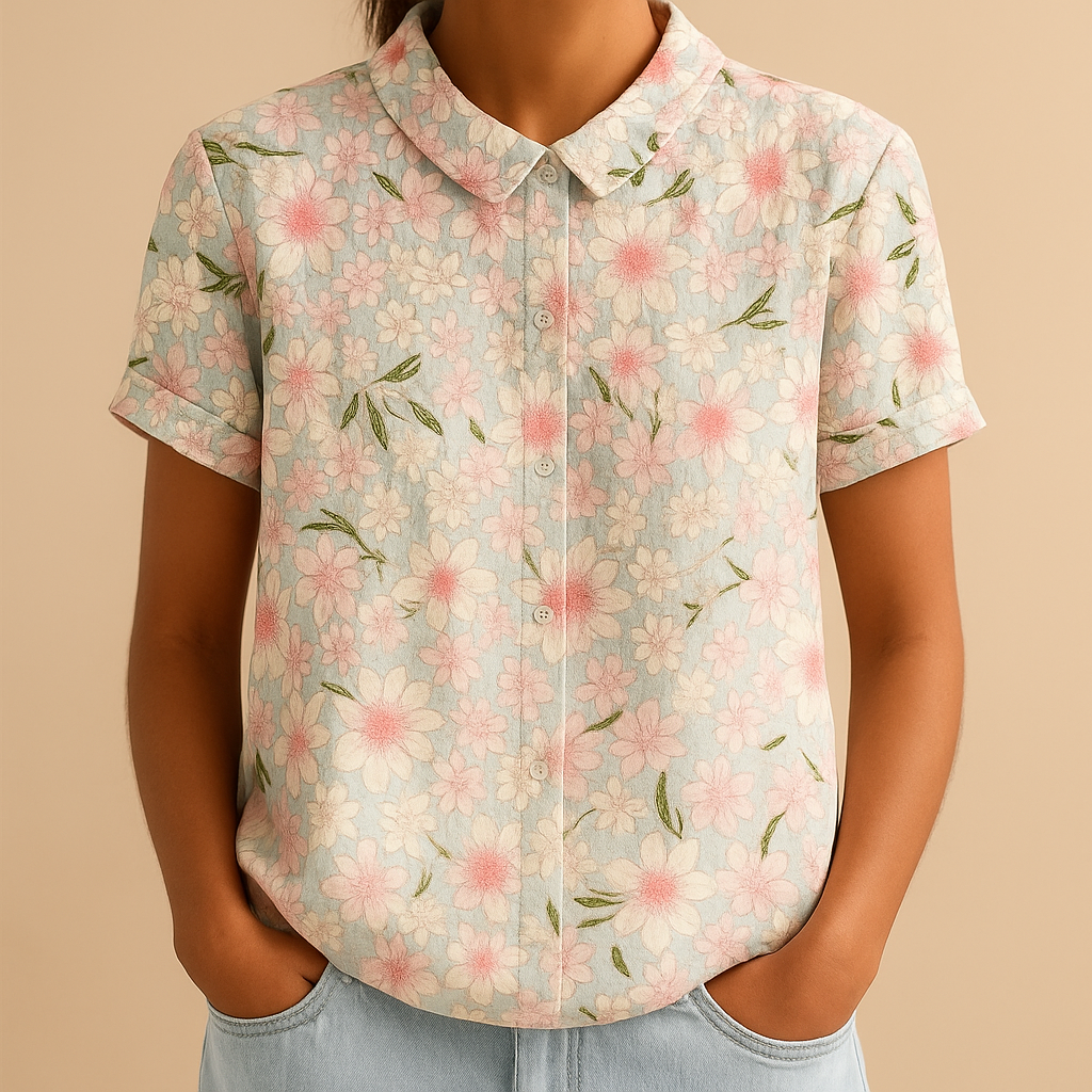 Séraphine™ | Blouse Florale Relax