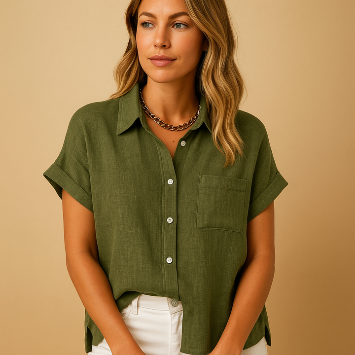 Corinne™ | Blouse Été Légère