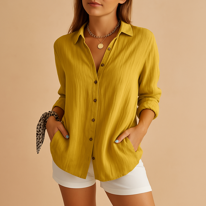 Maëva™ | Blouse Confort Légère