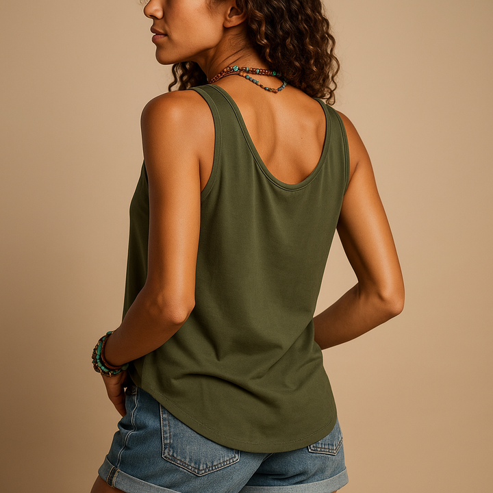 Maéna™ | Top Léger Décolleté V