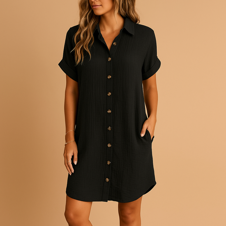 Élina™ | Robe Midi Légère