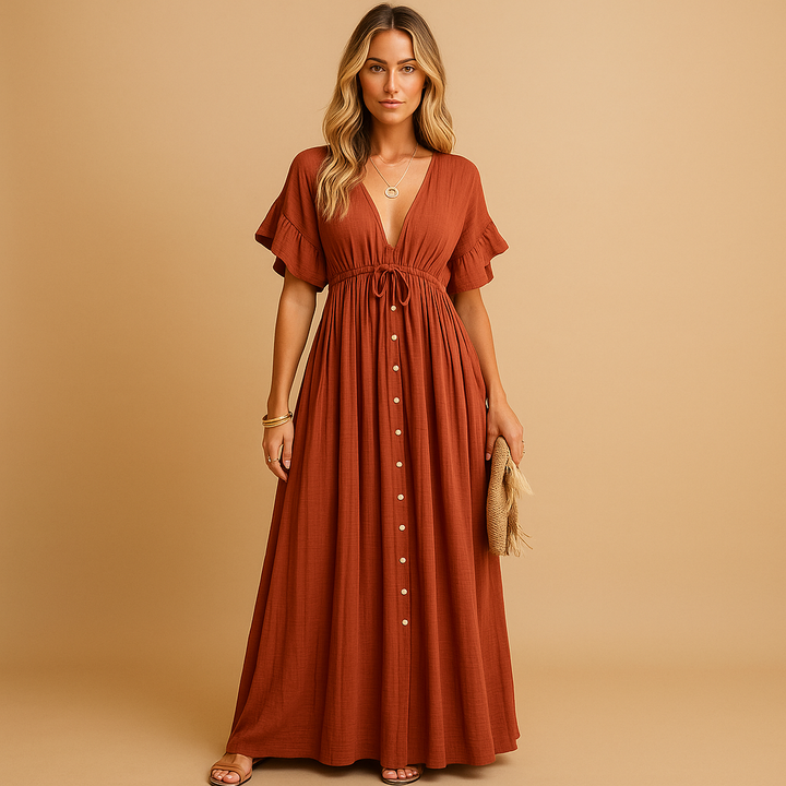 Solange™ | Robe Plage Légère