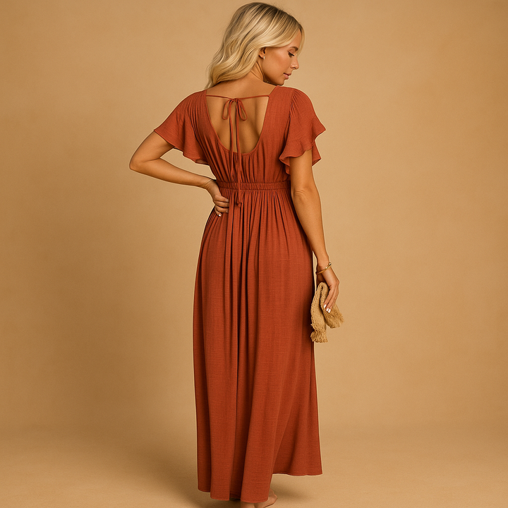 Solange™ | Robe Plage Légère