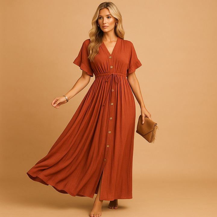 Solange™ | Robe Plage Légère