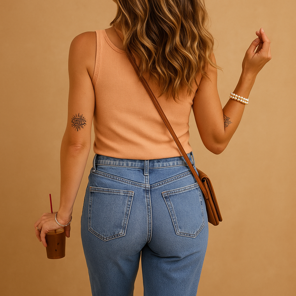Clarisse™ | Débardeur Col U