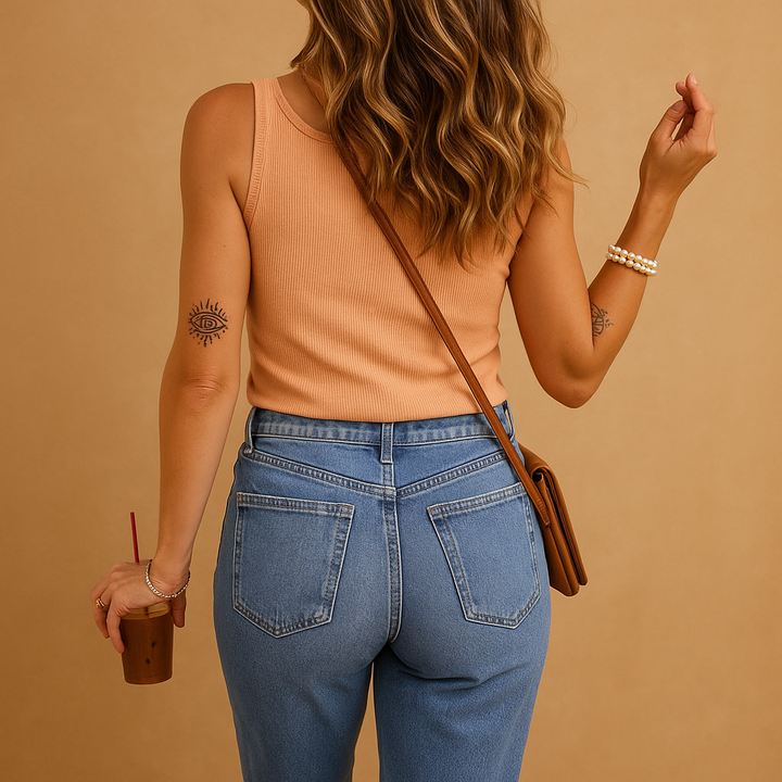 Clarisse™ | Débardeur Col U