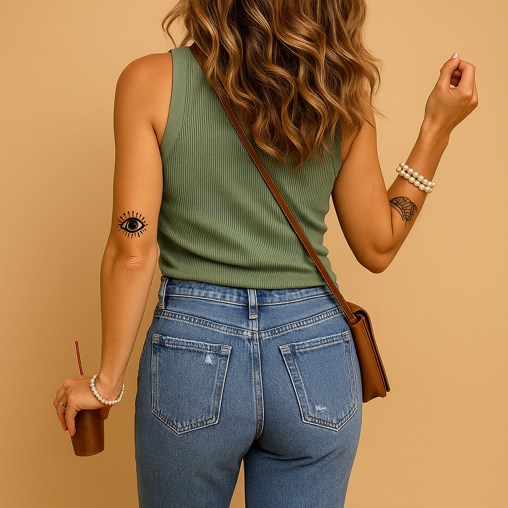 Clarisse™ | Débardeur Col U