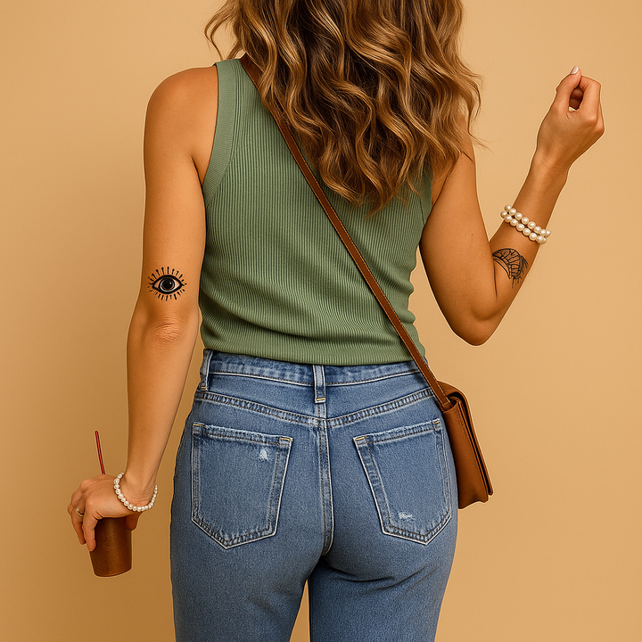 Clarisse™ | Débardeur Col U