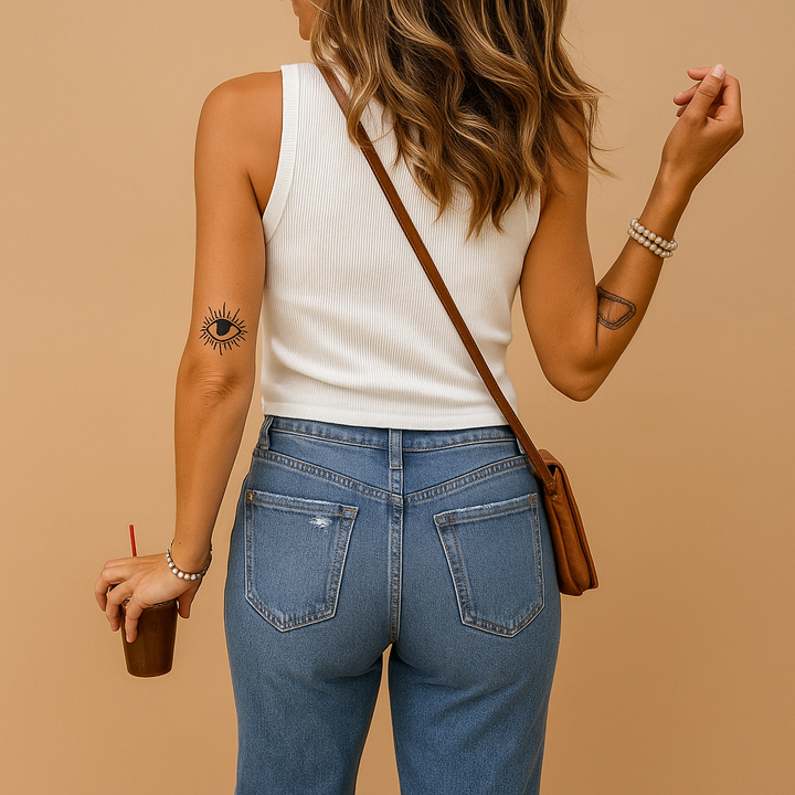 Clarisse™ | Débardeur Col U