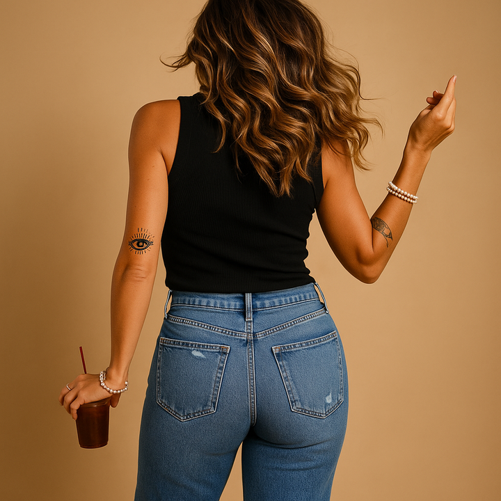 Clarisse™ | Débardeur Col U