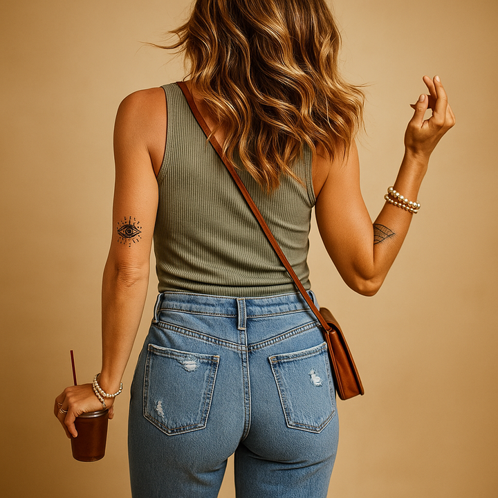 Clarisse™ | Débardeur Col U