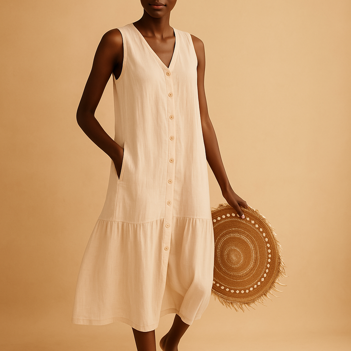 Yvette™ | Robe d’Été Décolleté V
