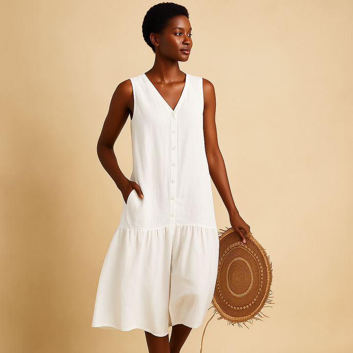 Yvette™ | Robe d’Été Décolleté V
