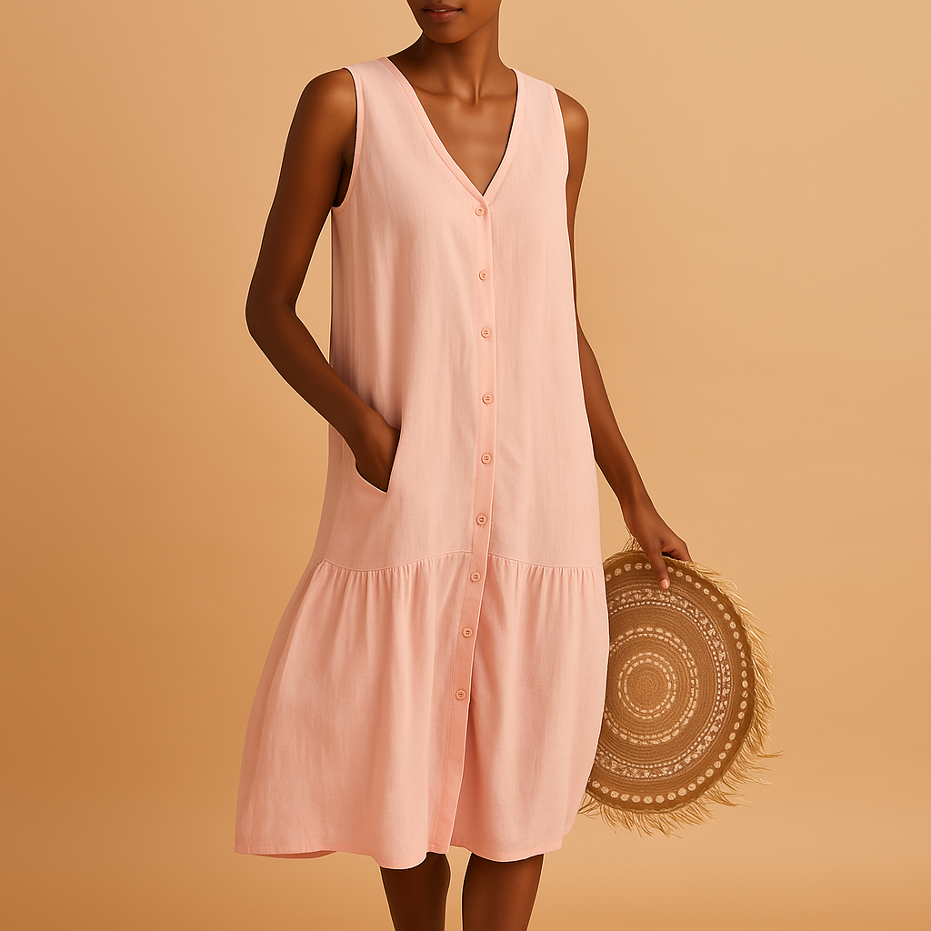 Yvette™ | Robe d’Été Décolleté V