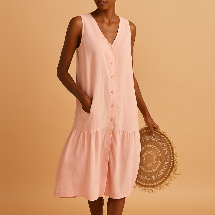 Yvette™ | Robe d’Été Décolleté V