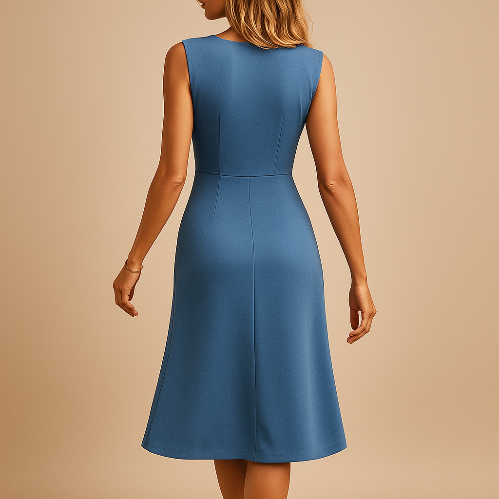Mathilde™ | Robe d’Été Mi-Genoux
