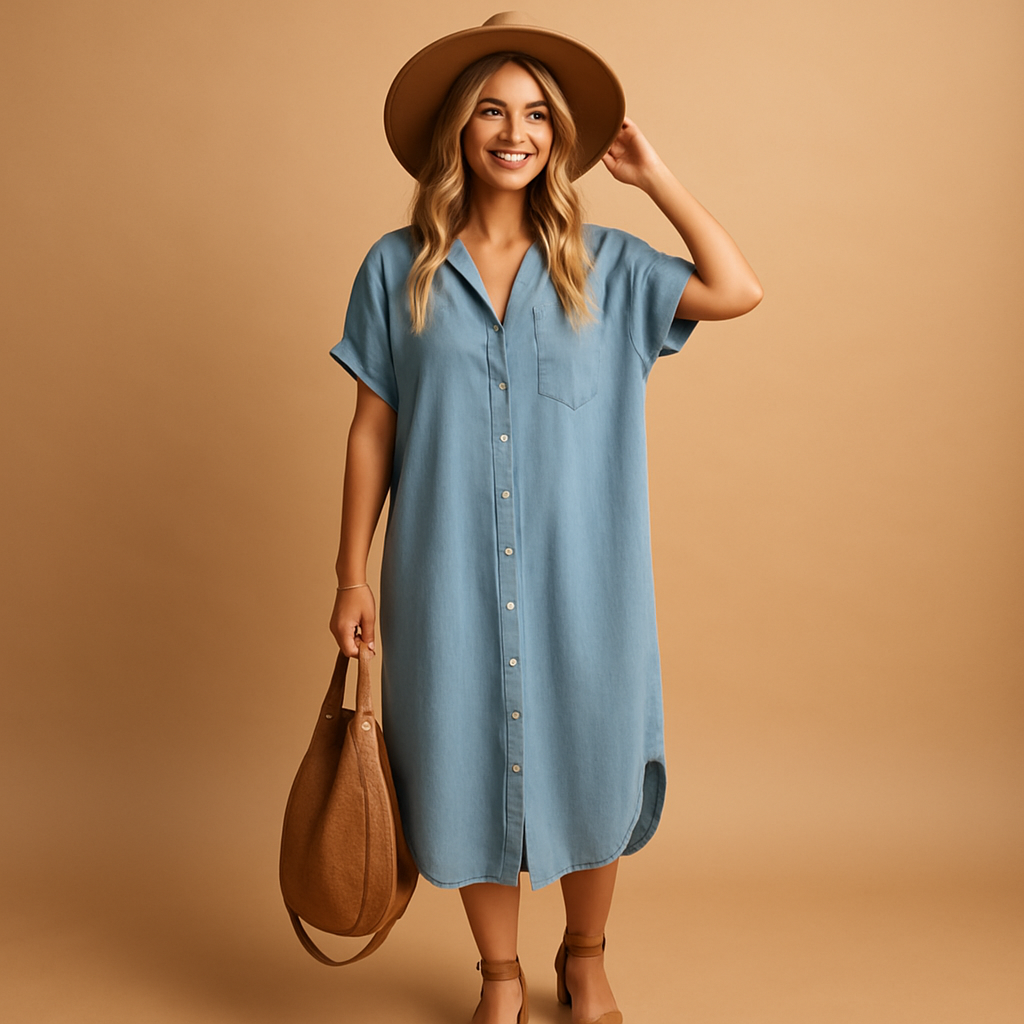 Carène™ | Robe Été Minimaliste