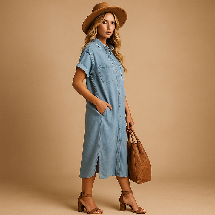Carène™ | Robe Été Minimaliste