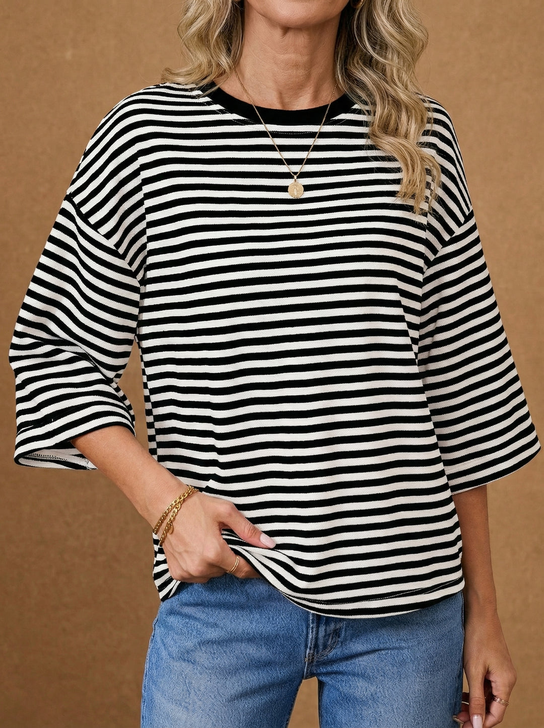 Léa — T-shirt rayé