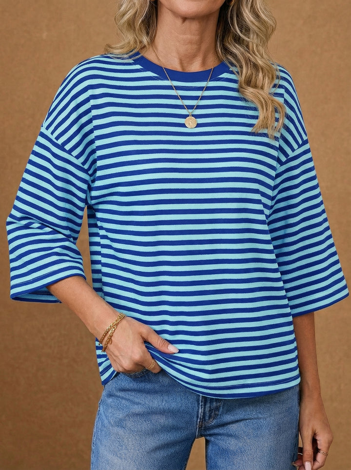 Léa — T-shirt rayé
