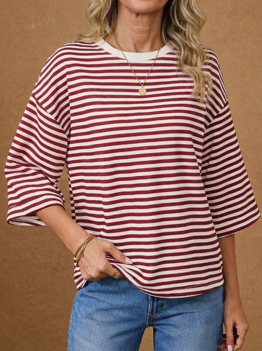 Léa — T-shirt rayé