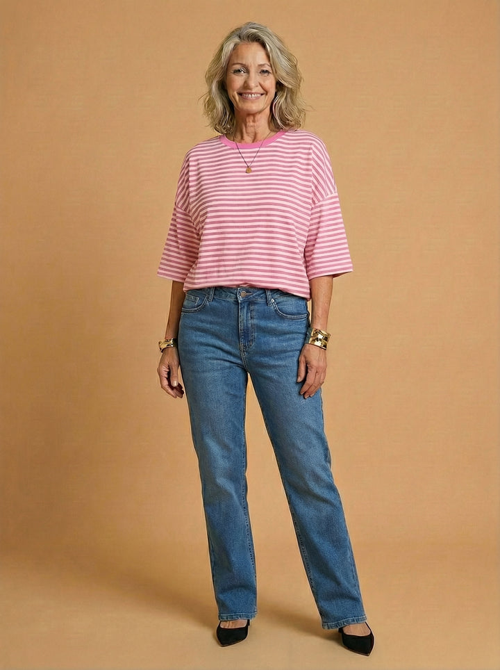Léa — T-shirt rayé