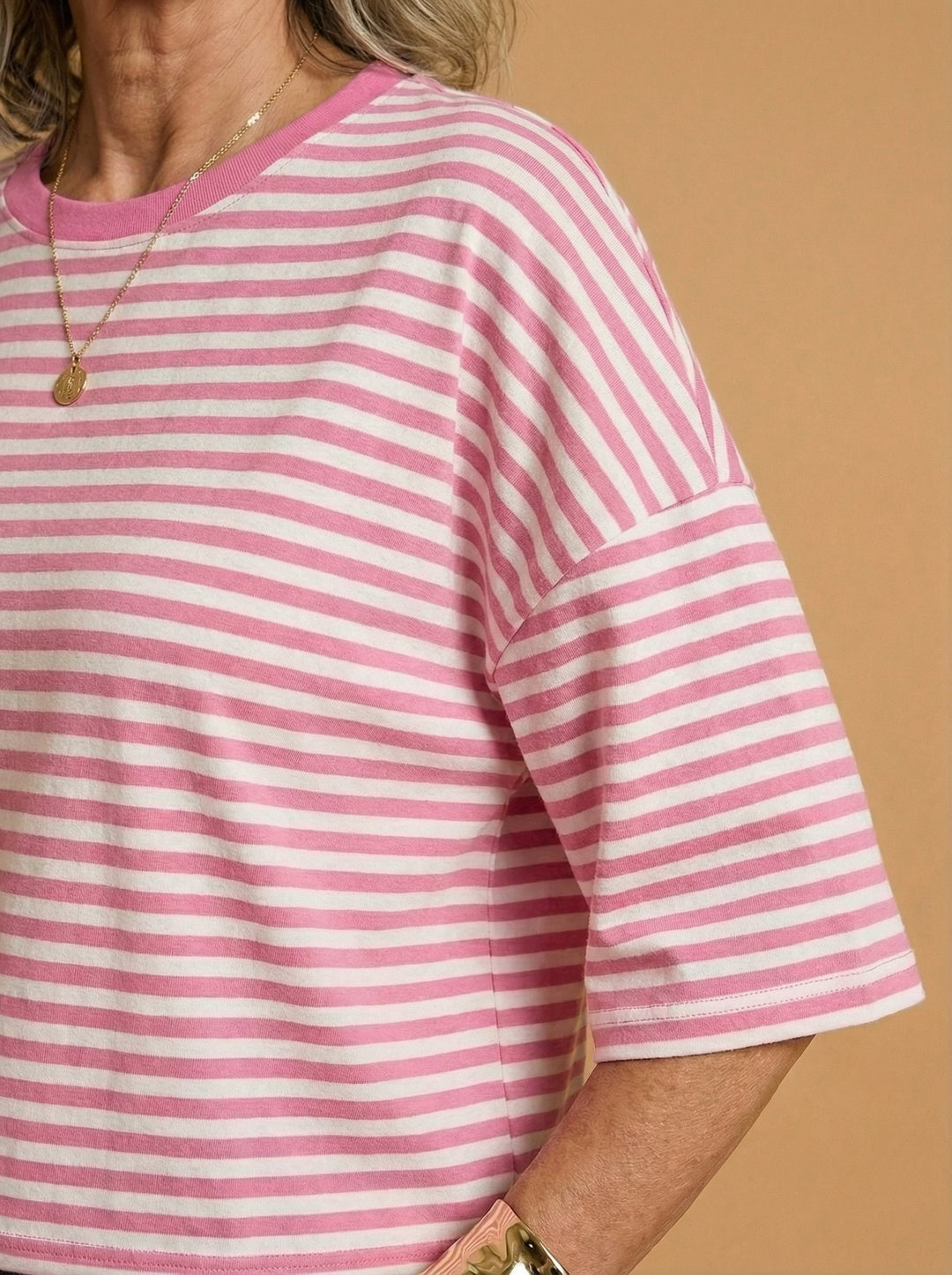 Léa — T-shirt rayé