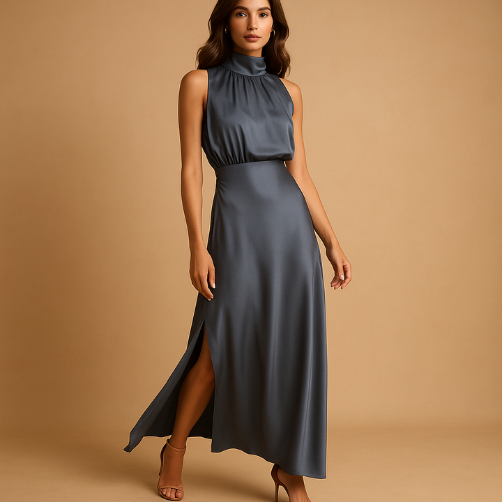 Anaïs™ | Robe Maxi Fendue