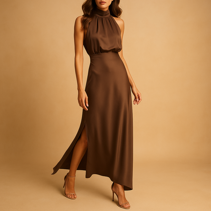 Anaïs™ | Robe Maxi Fendue