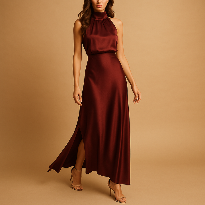Anaïs™ | Robe Maxi Fendue