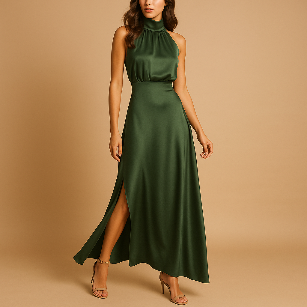 Anaïs™ | Robe Maxi Fendue