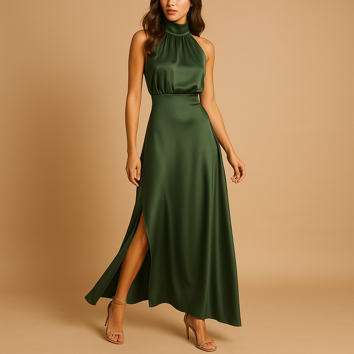 Anaïs™ | Robe Maxi Fendue