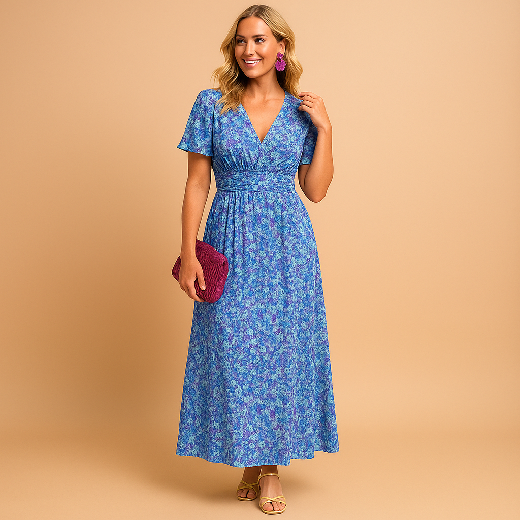 Orianne™ | Robe Maxi Florale